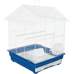 KCT - Lima Plus Exotic Portable Bird Cage - Blue - Small - Bird Cage KCT - Lima Plus Exotic Portable Bird Cage - Blue - Small - Bird Cage