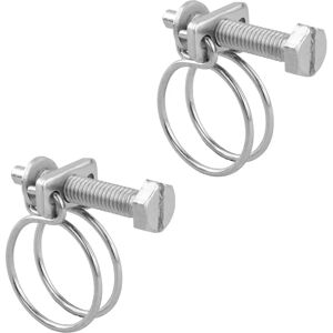 KCT - 19-22mm Double Wire Adjustable Hose Clip KCT - 19-22mm Double Wire Adjustable Hose Clip