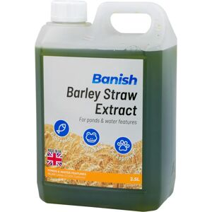 Pisces Banish Barley Straw Extract 2.5L - Water Treatment Pisces Banish Barley Straw Extract 2.5L - Water Treatment