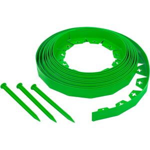 KCT - Lawn Edging 10-50m - Green - Plastic - Lawn Edging KCT - Lawn Edging 10-50m - Green - Plastic - Lawn Edging