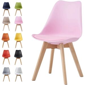 MCC - Dining Chair Set - Pink - Dining Chairs MCC - Dining Chair Set - Pink - Dining Chairs