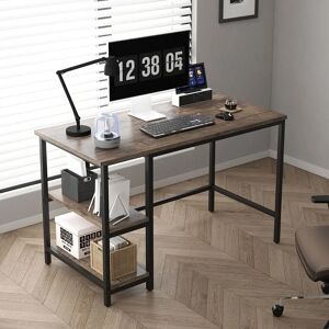 MCC Chicago 100cm Distressed Grey Shelves L/R desk MCC Chicago 100cm Distressed Grey Shelves L/R desk