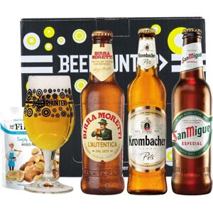 San Miguel Krombacher Birra Moretti - European Lager Gift Pack San Miguel Krombacher Birra Moretti - European Lager Gift Pack