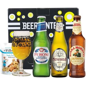 Beerhunter - Italian Lager Gift Set - Glass - Gift Set Beerhunter - Italian Lager Gift Set - Glass - Gift Set
