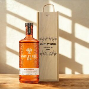 Whitley Neill - Blood Orange Gin - 70cl - With Tonics - Gift Set Whitley Neill - Blood Orange Gin - 70cl - With Tonics - Gift Set