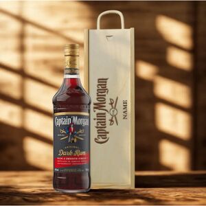 Captain Morgan - Dark Rum Gift Set - 70cl - Gift Set Captain Morgan - Dark Rum Gift Set - 70cl - Gift Set