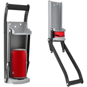 Joeji's Kitchen Can Crusher Press - Stainless Steel - Recycling Beer S Joeji's Kitchen Can Crusher Press - Stainless Steel - Recycling Beer S