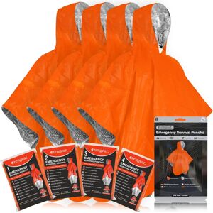 aZengear Marke Wendbarer Notfall-Überlebensponcho - Outdoor-Ausrüstung aZengear Marke Wendbarer Notfall-Überlebensponcho - Outdoor-Ausrüstung