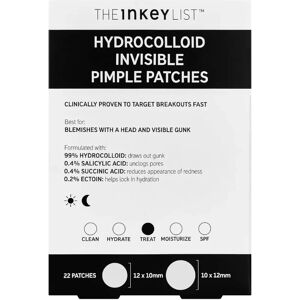 The Inkey List Hydrocolloid Pimple Patches - Läpinäkyvä The Inkey List Hydrocolloid Pimple Patches - Läpinäkyvä