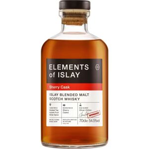 Elements of Islay Sherry Cask Islay Blended Malt Scotch Whisky 0.7l 54.5% Elements of Islay Sherry Cask Islay Blended Malt Scotch Whisky 0.7l 54.5%
