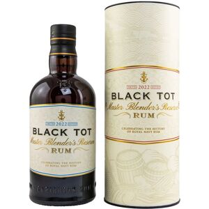 Black Tot Master Blender's Reserve Rhum 2022 Édition Limitée 0,7l 54,5% - Publicité Black Tot Master Blender's Reserve Rhum 2022 Édition Limitée 0,7l 54,5% - Publicité