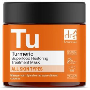Dr. Botanicals Tumeric Superfood Masque de Traitement Restaurateur (60 ml) - Publicité Dr. Botanicals Tumeric Superfood Masque de Traitement Restaurateur (60 ml) - Publicité