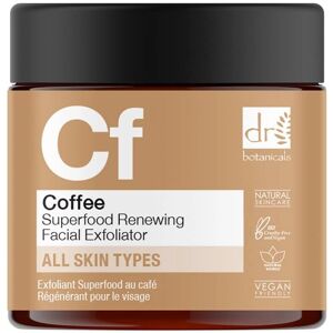 Dr Botanicals Coffee Superfood Renewing Facial Exfoliator - Facial Scrub & Peeling Dr Botanicals Coffee Superfood Renewing Facial Exfoliator - Facial Scrub & Peeling