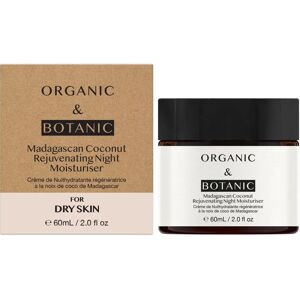 Dr. Botanicals Night Anti-Age Cream Organic & Botanic Madagascan Coconut (60 ml) Dr. Botanicals Night Anti-Age Cream Organic & Botanic Madagascan Coconut (60 ml)