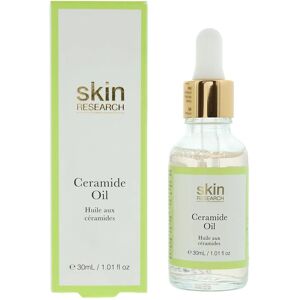 Skin Research Ceramide Oil - White - 30ml Facial Oil Skin Research Ceramide Oil - White - 30ml Facial Oil