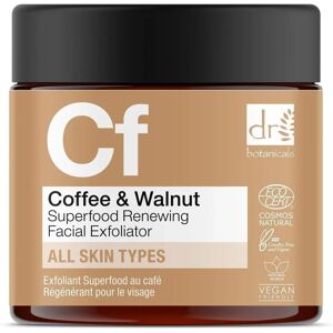 Dr Botanicals Coffee Walnut Superfood Facial Scrub - Facial Scrub Dr Botanicals Coffee Walnut Superfood Facial Scrub - Facial Scrub
