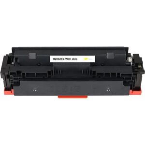 Go Inks Yellow XL Laser Toner Cartridge - Replaces W2032X (415X) - High Capacity for HP Printers Go Inks Yellow XL Laser Toner Cartridge - Replaces W2032X (415X) - High Capacity for HP Printers
