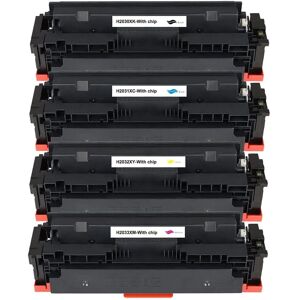 HP W2030x W2031x W2032x W2033x - Toner Cartridges for HP Laserjet - Black Cyan Magenta Yellow HP W2030x W2031x W2032x W2033x - Toner Cartridges for HP Laserjet - Black Cyan Magenta Yellow