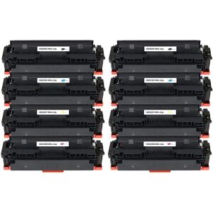 Go Inks Black Cyan Yellow Magenta 8 Set Toner Cartridges - Printer Supplies Go Inks Black Cyan Yellow Magenta 8 Set Toner Cartridges - Printer Supplies