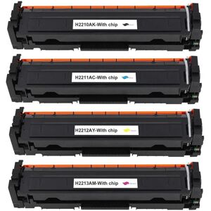 Go Inks Black Cyan Magenta Yellow - Laser Toner Cartridges for HP Pro Go Inks Black Cyan Magenta Yellow - Laser Toner Cartridges for HP Pro