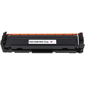 Go Inks Magenta Laser Toner Cartridge - Compatible HP W2213X - M255dw, M255nw Go Inks Magenta Laser Toner Cartridge - Compatible HP W2213X - M255dw, M255nw