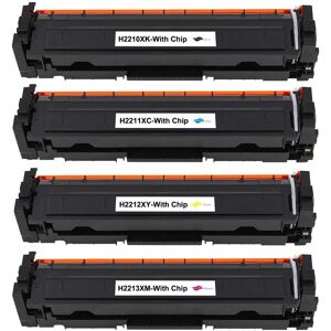 Go Inks - 4 Color Laser Toner Cartridges for HP Pro - 3,150 Pages Go Inks - 4 Color Laser Toner Cartridges for HP Pro - 3,150 Pages