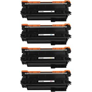 Go Inks 4-pack Laser Toner Cartridges - Compatible for HP M651 Go Inks 4-pack Laser Toner Cartridges - Compatible for HP M651