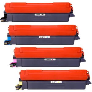 Go Inks Brother TN248 Set of 4 Laser Toner Cartridges - Compatible / Non-OEM Go Inks Brother TN248 Set of 4 Laser Toner Cartridges - Compatible / Non-OEM