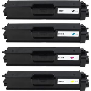 Go Inks Brother TN321 Set - Laser Toner Cartridges for DCP, MFC, HL Go Inks Brother TN321 Set - Laser Toner Cartridges for DCP, MFC, HL