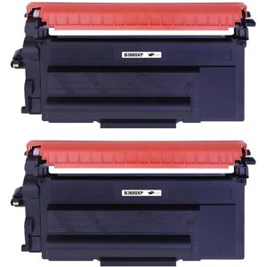 Go Inks XL Black Laser Toner Cartridges - Replaces TN3600XL - Compatible with Brother DCP, HL & MFC Go Inks XL Black Laser Toner Cartridges - Replaces TN3600XL - Compatible with Brother DCP, HL & MFC