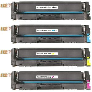Go Inks HP Color Laserjet Pro Toner Set - 4 XL Cartridges Go Inks HP Color Laserjet Pro Toner Set - 4 XL Cartridges