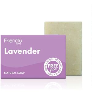 Friendly Soap Lavender Natural Soap - 95g - Face & Body Friendly Soap Lavender Natural Soap - 95g - Face & Body