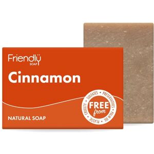 Friendly Soap Kaneel & Cederhout Natuurlijke Zeep 95 g Friendly Soap Kaneel & Cederhout Natuurlijke Zeep 95 g