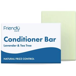 Friendly Soap Lavender & Tea Tree Conditioner Bar - 95g - Hair Care Friendly Soap Lavender & Tea Tree Conditioner Bar - 95g - Hair Care