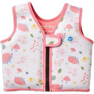 Splash About White/Pink Multicolored 4-6 Year Swim Vest - Buoyancy Aid Splash About White/Pink Multicolored 4-6 Year Swim Vest - Buoyancy Aid