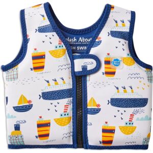 Splash About Swim Vest - Boat Pattern - 4-6 Years Splash About Swim Vest - Boat Pattern - 4-6 Years