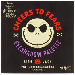 Mad Beauty Jack Skeleton Warme Töne - Lidschatten-Palette Mad Beauty Jack Skeleton Warme Töne - Lidschatten-Palette