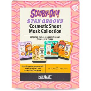 Mad Beauty Warner Brothers Scooby Doo Sheet Mask Collection - Collectie van Gezichtsmaskers Mad Beauty Warner Brothers Scooby Doo Sheet Mask Collection - Collectie van Gezichtsmaskers