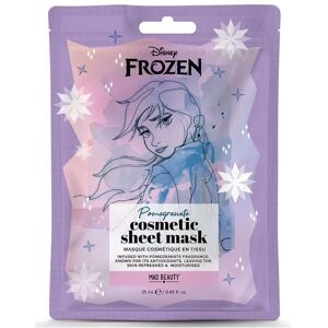 Mad Beauty Frozen Anna Brightening and Moisturising Sheet Mask - 25ml Mad Beauty Frozen Anna Brightening and Moisturising Sheet Mask - 25ml