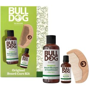 Bulldog Original Beard Care Kit Peach Wood 10,4 cm - Beard Care Kit Bulldog Original Beard Care Kit Peach Wood 10,4 cm - Beard Care Kit