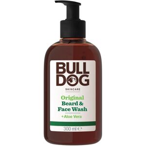 Bulldog Original Beard & Face Wash - Aloe Vera - 300ml - Face & Beard Cleansing Gel Bulldog Original Beard & Face Wash - Aloe Vera - 300ml - Face & Beard Cleansing Gel