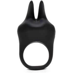 Fifty Shades of Grey Sensation Rechargeable Vibrating Rabbit Love Ring - Black Fifty Shades of Grey Sensation Rechargeable Vibrating Rabbit Love Ring - Black