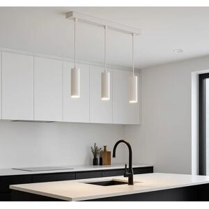 CGC Lighting Christine White Triple Suspended Ceiling Light - Ceiling Light CGC Lighting Christine White Triple Suspended Ceiling Light - Ceiling Light