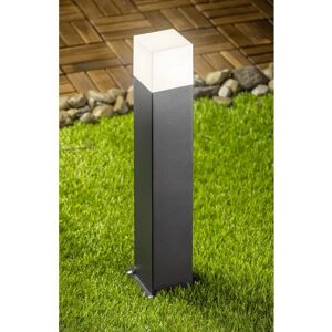 CGC Amara Dark Grey & White Square Post Light - Post Light CGC Amara Dark Grey & White Square Post Light - Post Light