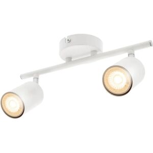 CGC Lighting Jack White Double Head GU10 Ceiling Spot - Indoor Light CGC Lighting Jack White Double Head GU10 Ceiling Spot - Indoor Light