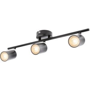 CGC Lighting Jack Black Triple Head Ceiling Spot Light CGC Lighting Jack Black Triple Head Ceiling Spot Light