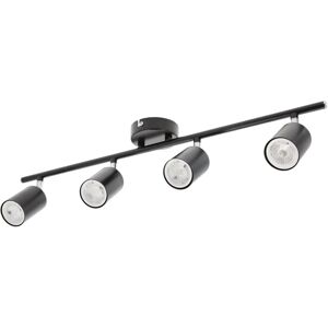 CGC Lighting Jack Black Ceiling Spot Bar Light - Ceiling Spot Light CGC Lighting Jack Black Ceiling Spot Bar Light - Ceiling Spot Light