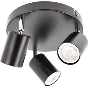 CGC Lighting Jack Black Three Head GU10 Ceiling Spot Light - Ceiling Spot Light CGC Lighting Jack Black Three Head GU10 Ceiling Spot Light - Ceiling Spot Light