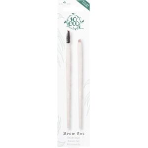 So Eco Augenbrauen-Set - Brow Kit - Vegane Make-up-Werkzeuge So Eco Augenbrauen-Set - Brow Kit - Vegane Make-up-Werkzeuge