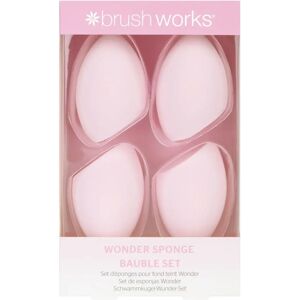 Brushworks Wonder Sponge Set 4pcs - Makeup Sponge Set Brushworks Wonder Sponge Set 4pcs - Makeup Sponge Set